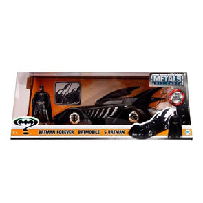 Batman Forever - Batmobile with Batman 1:24 Scale Vehicle Replica/JAD98036
