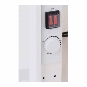2 Pack Goldair 1000W Panel Heater/2 Heat Settings/Adjust Thermostat/Overheat Pro