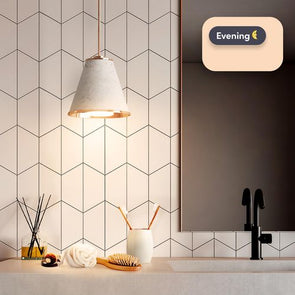 LIFX 1200lm E27 Colour Clean Anti-Bac Smart Light Globe- LHLA19E27UVAU