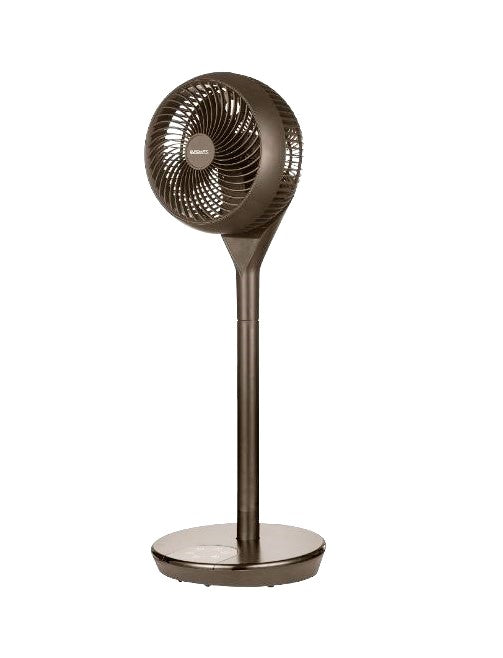 Euromatic Black Air Circualtor Pedestal Fan - TheITmart