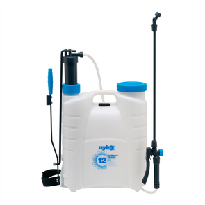 Nylex 12L Backpack Garden Sprayer - Blue / White