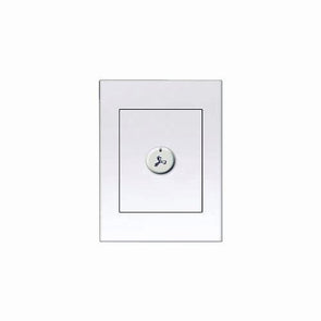 HPM VIVO 3 Speed Fan Controller - White /For Use with Air Boss Sweep Fan Models