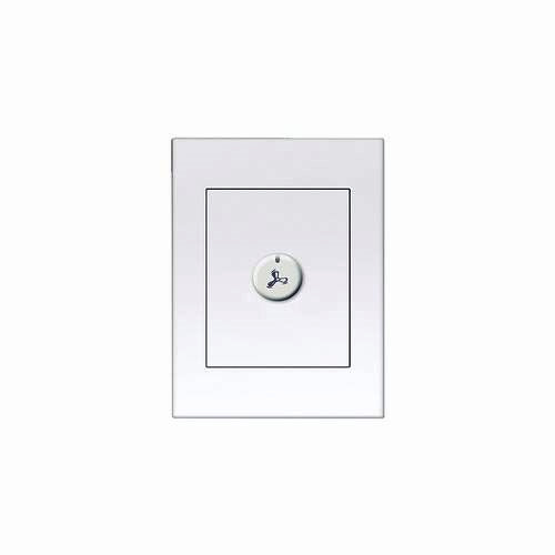 HPM VIVO 3 Speed Fan Controller - White /For Use with Air Boss Sweep Fan Models