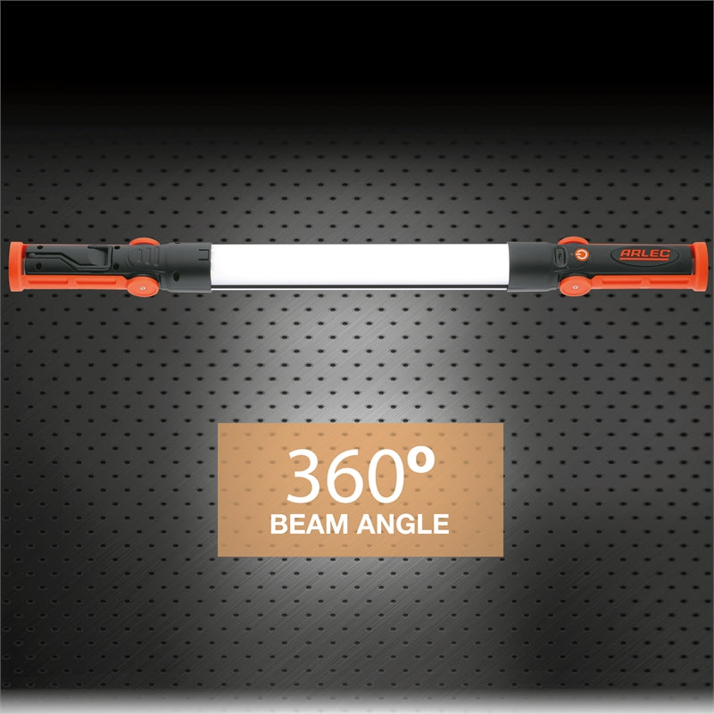 Arlec 2 x 3W 400lm Rechargeable Multi-Purpose Portable LED Work Light/ Splits into 2