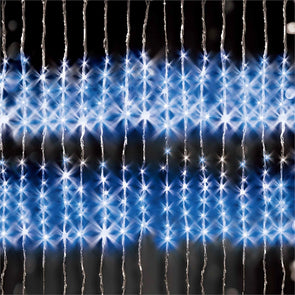Lytworx 4.3m 1200 LED Waterfall Lights with Cascading Speed Control