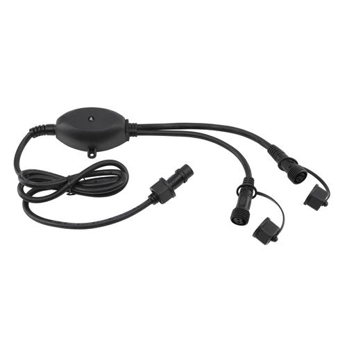 Brilliant 12V 60W Colour And White RF Remote DIY Garden Controller - TheITmart