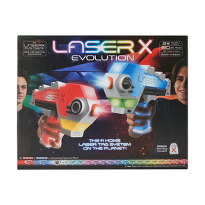 Laser X Evolution 90m Range with Colour Lighting Effects