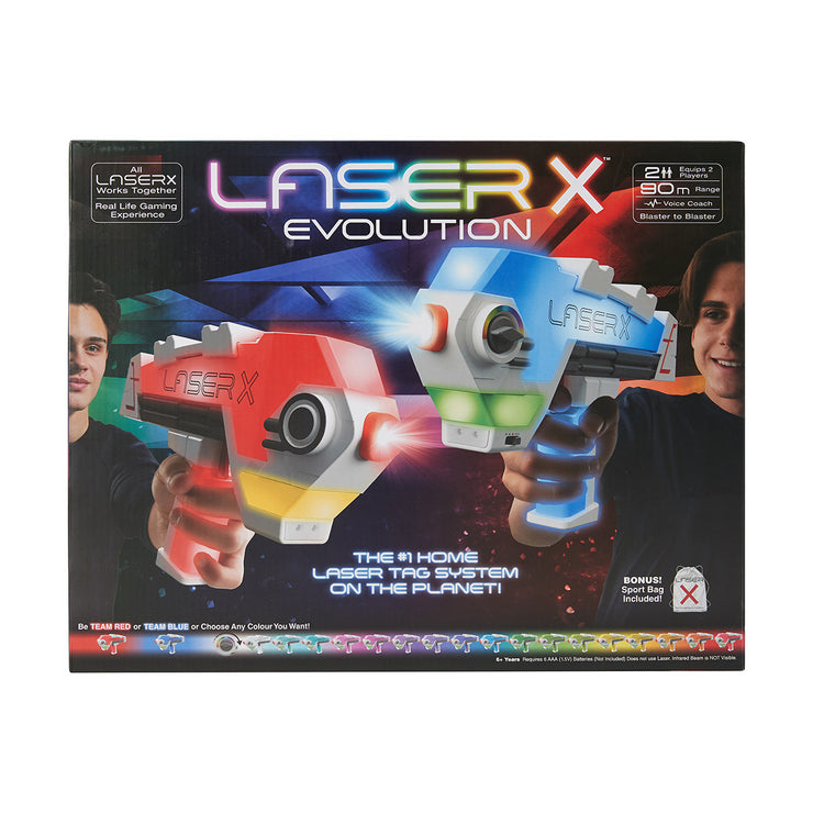 Laser X Evolution 90m Range with Colour Lighting Effects