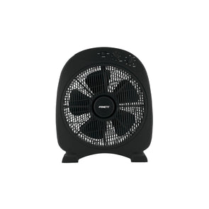 Prinetti Round Box Fan 30cm- Colour Black