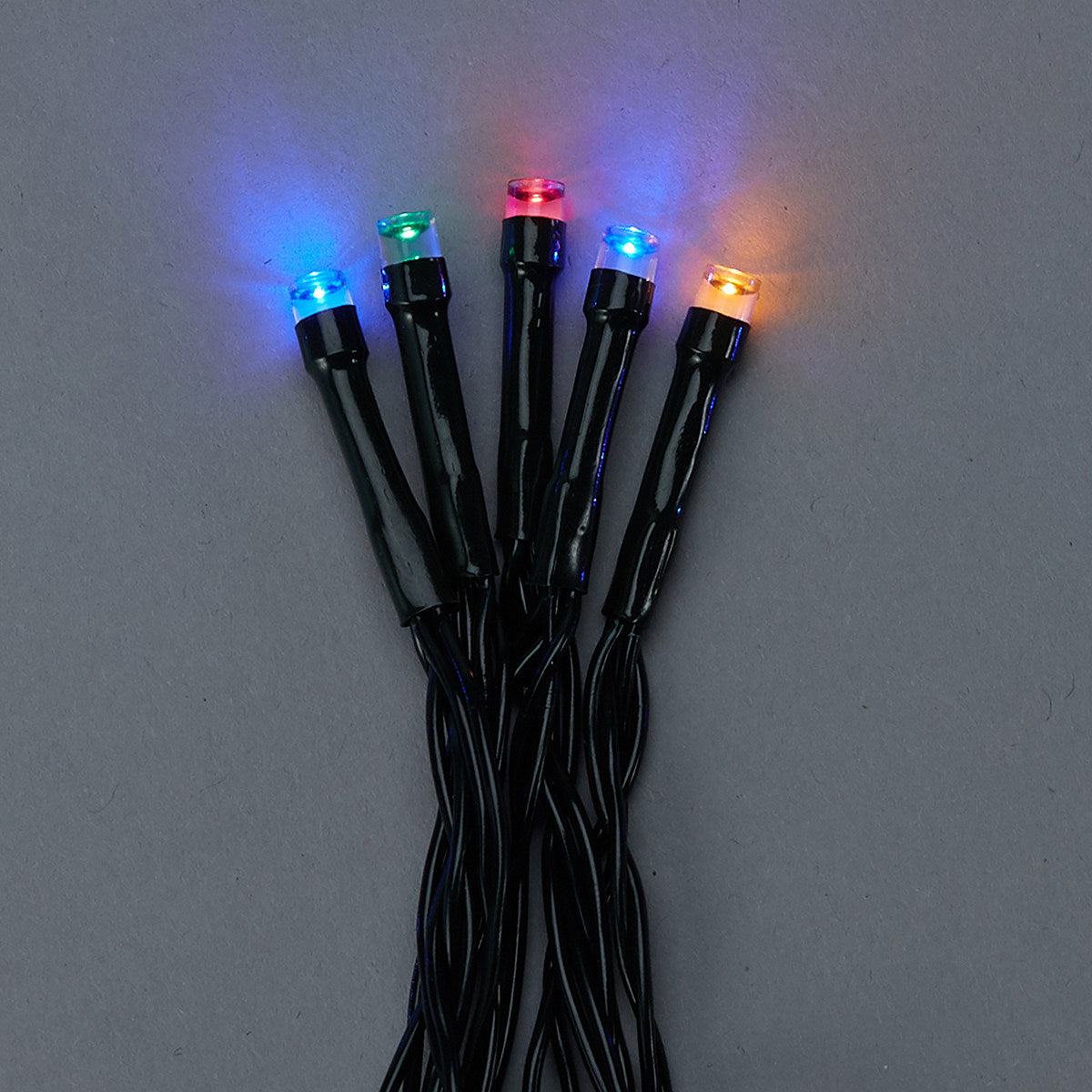 Solar Powered 200 LED String Lights - White or Multi-Colour