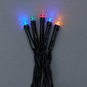 Solar Powered 200 LED String Lights - White or Multi-Colour