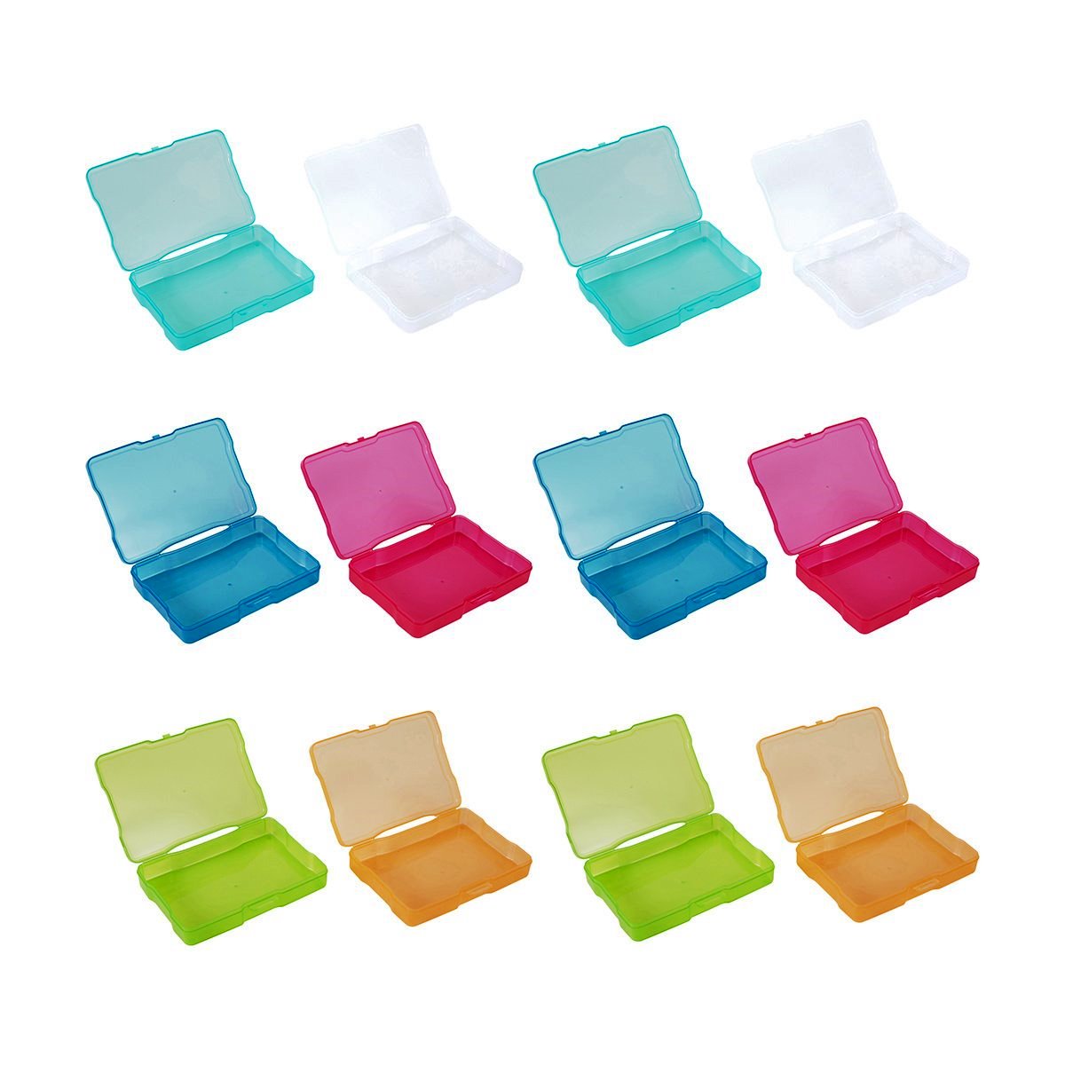 Anko Photo and Craft Storage Box / Includes 12 Boxes