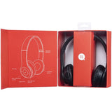 Qudo Black Wireless Headphones with Quick Charge