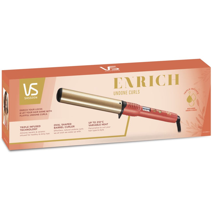 VS Sassoon Enrich Undone Curls Hair Curler