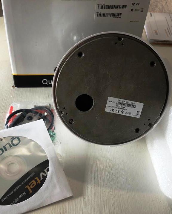 DVTEL CM-4251-10-I  5MP HD Mini-Dome IP Camera