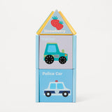 Anko 18 Piece Magnetic Puzzles and Shapes / Ages 3+