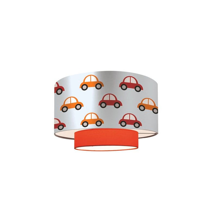 Mirabella Kidz Koby Cars Batten Fix / DIY - Easy to Install