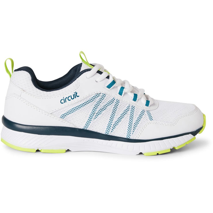 Circuit Women's Sport Shoes - White - Size 8