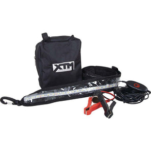 XTM 12V Flexible LED Strip Light -120cm / Car Adaptor /Ideal for Camping