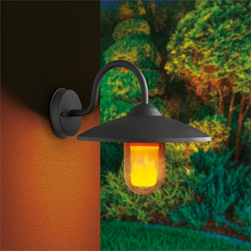 Verve Design 4W Flame Effect LED BC Globe With Gravity Sensor