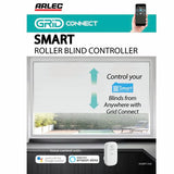 Arlec Smart Home Motorised Blind Controller With Grid Connect