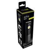 Ledlenser 600lm Rechargeable Compact Worklight / Charcoal