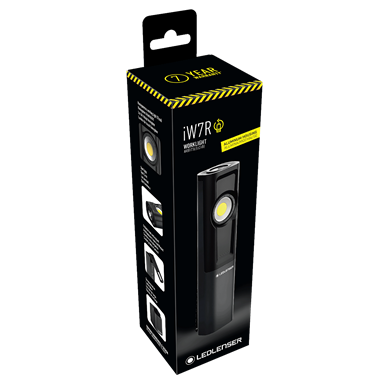 Ledlenser 600lm Rechargeable Compact Worklight / Charcoal