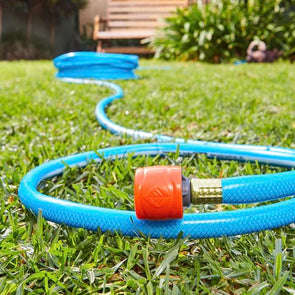 Pope 12mm x 18m True Blue Tap Ready Garden Hose/ General Purpose Garden Hose