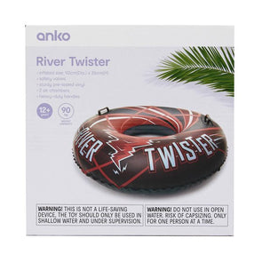 Anko River Twister Inflatable/Suitable for Ages 12+ Years