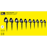 Brilliant Westbury LED Low Voltage DIY Garden Light Kit - 10 Pack