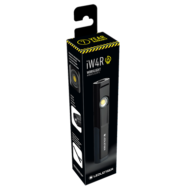 Ledlenser 150 Lumen Rechargeable Pocket Worklight / Black