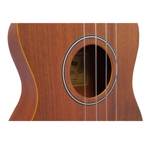 Monterey MU-175M Soprano Ukulele/Brown/Red/Teal/Pink