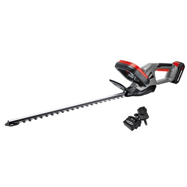 Cordless Hedge Ozito Power X Change Hedge Trimmer Grass Cutter