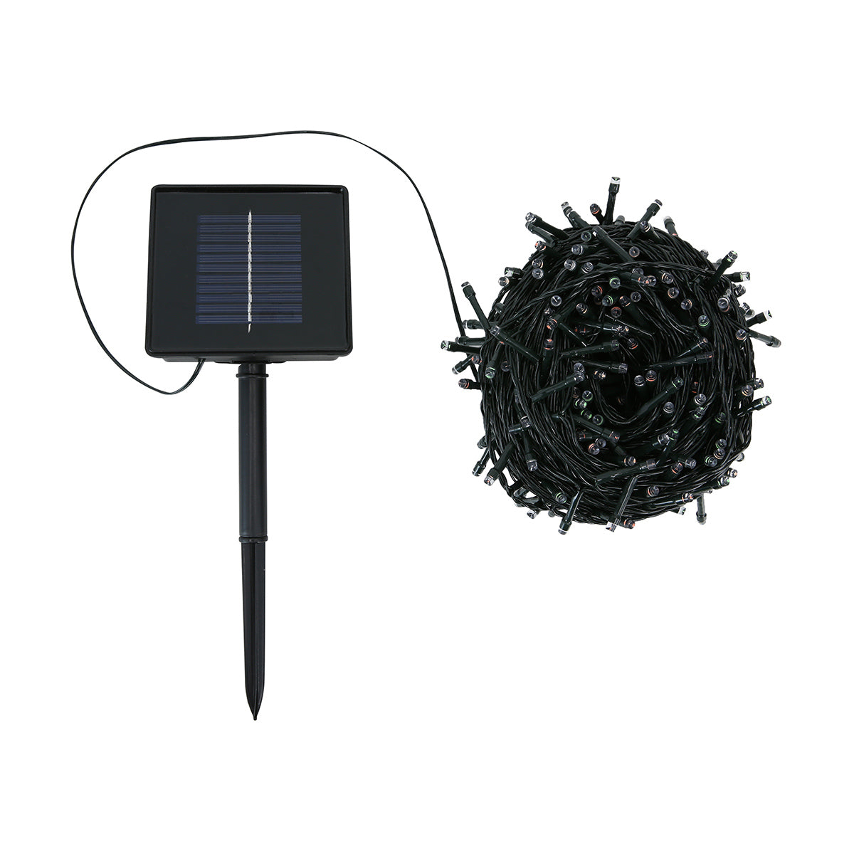 Anko Solar Powered 500 LED Multi-Coloured Outdoor String Lights - TheITmart