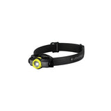 Ledlenser 200 Lumens Black And Yellow Headlamp Torch / Black & Yellow