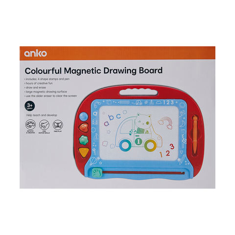 Anko Colourful Drawing Board / Suitable for Ages 3+ Years - TheITmart