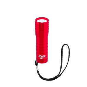 Arlec 100lm LED Mini Torch With Batteries/Tough Aluminium Body/ Wide Beam Angle
