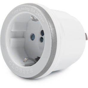 Globite Australian Travel Adaptor Plugs for Use in Australia & NZ