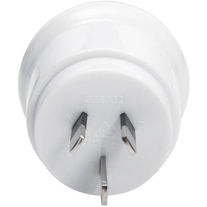 Globite Australian Travel Adaptor Plugs for Use in Australia & NZ