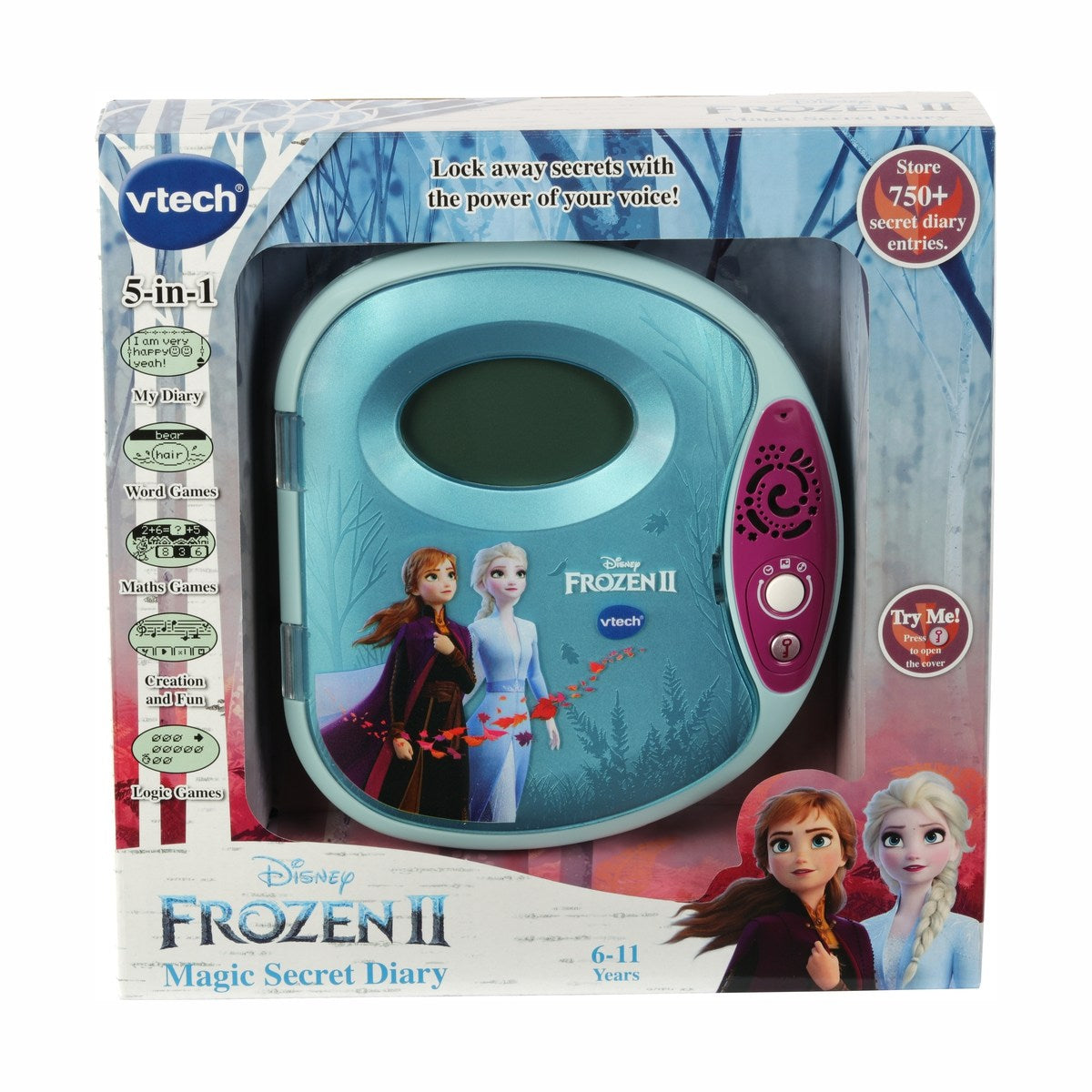Disney Frozen II Kids Secret Diary Suitable for Ages 6-11 Years - TheITmart