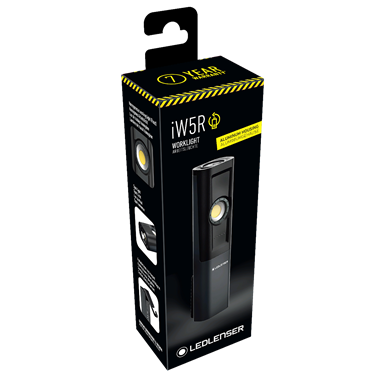 Ledlenser 300lm Rechargeable Worklight / Charcoal