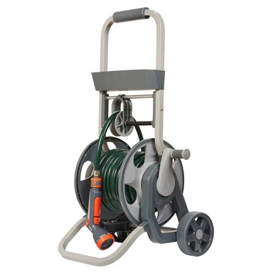 Pope Premium Hose Cart/Holds up to 35m of 12mm Garden Hose - TheITmart