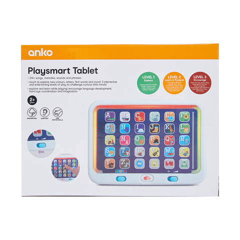 Anko Playsmart Tablet/ Suitable for Ages 2+ Years