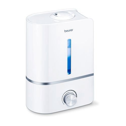 Beurer LB45 Aromatherapy And Water Filter Air Humidifier- White