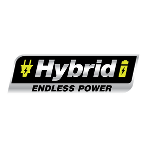 Ryobi 18V ONE+ Hybrid Air Cannon Drum Fan/Hybrid Technology
