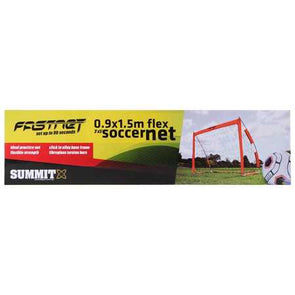 Summit Fast Net Flex 1.5 x 0.9m Soccer Goal