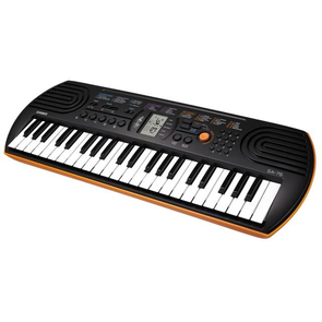 Casio SA-76 Mini Keyboard / 10 Built-in Songs