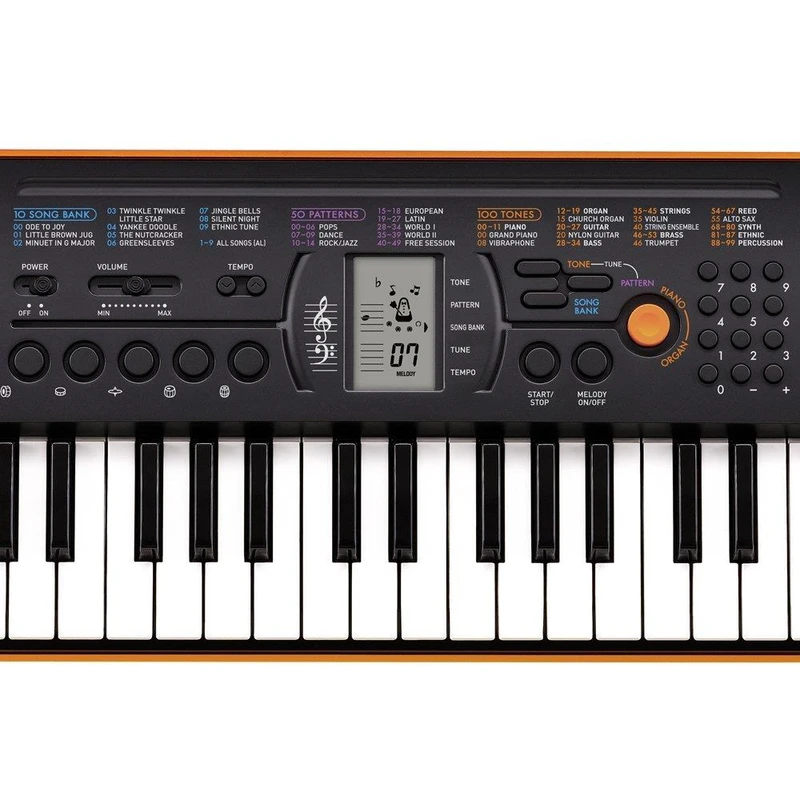Casio SA-76 Mini Keyboard / 10 Built-in Songs