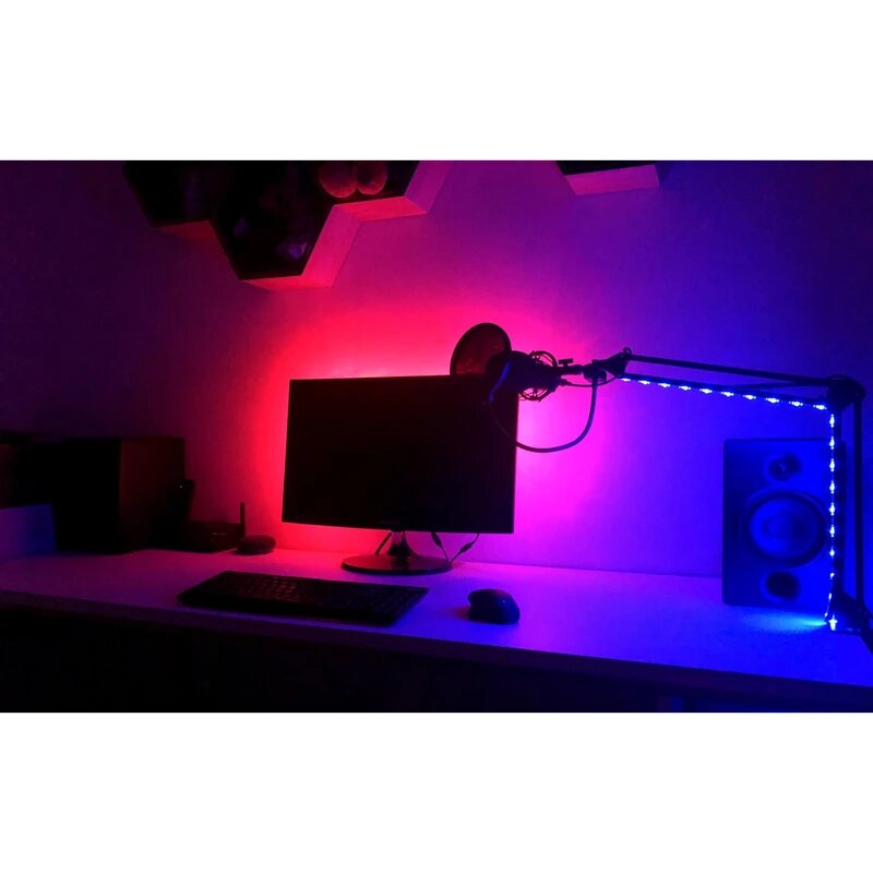 Stadium LED1 USB LED Light Strip (1M) / 20 Selectable Colour Variations