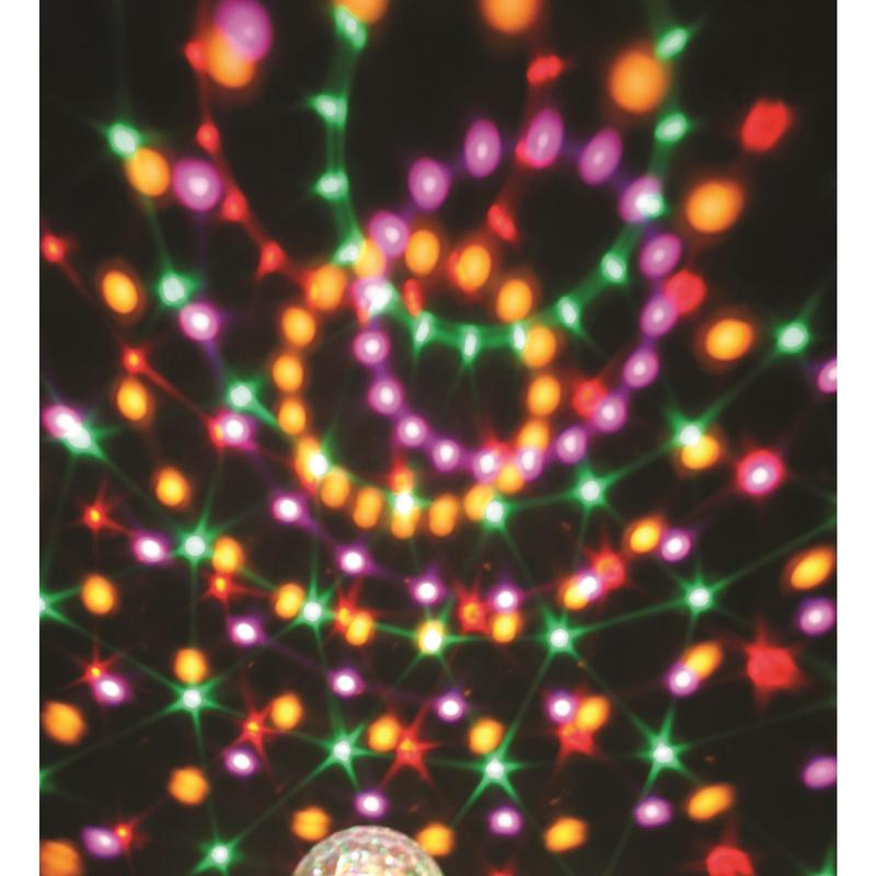 Stadium Disco Lite LED Party lights / Ultra Bright LED Multicolour Dome